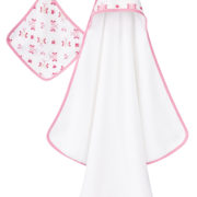 hooded towel set princess posie